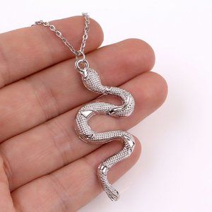 Snake Element Necklace